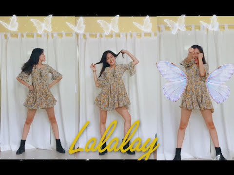 LALALAY翻跳| 李宣美| 花裙子| 个人直拍版