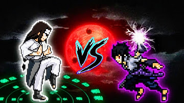 Neji (New) VS Sasuke Indra OP in Jump Force Mugen 😱