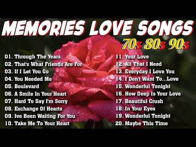 Love Song 2024 - The Most Of Beautiful Love Songs About Falling In Love - Beautiful Romantic Songs class=
