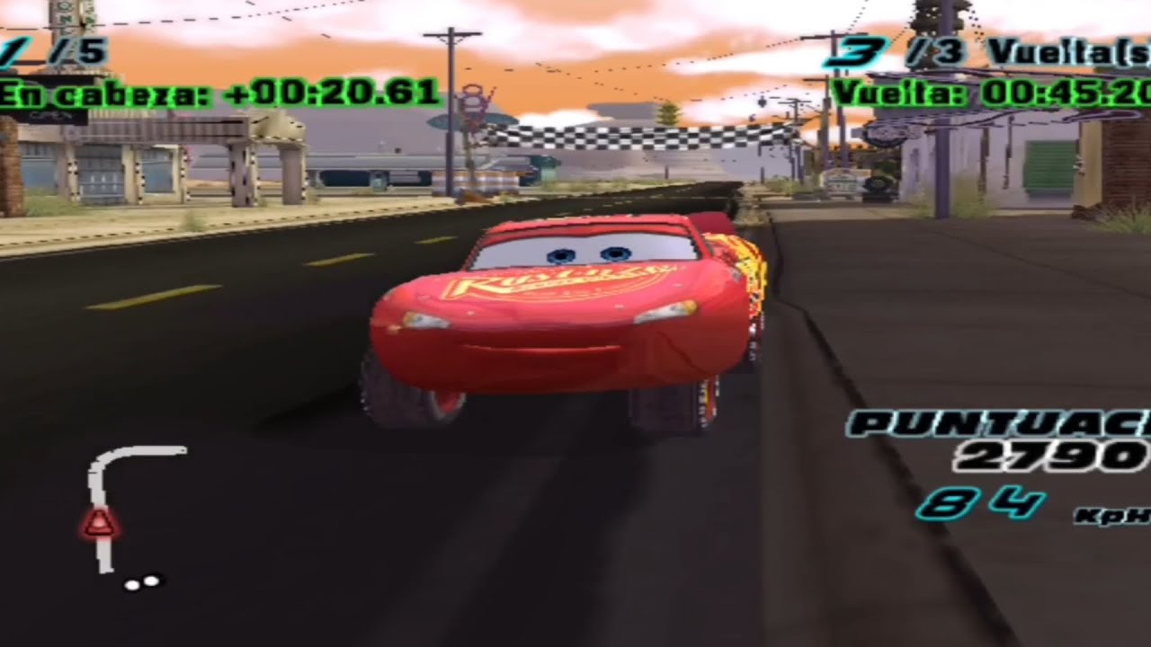 Aquí Vamos🚗⚡🏁 (Cars El Videojuego Gameplay)