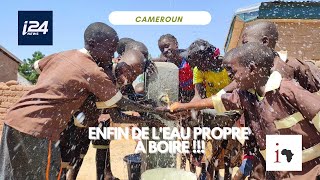 Au Cameroun, une ONG israélienne installe de l'eau propre dans des villages reculés