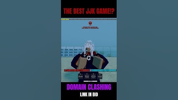 The Best Jujutsu Kaisen Game On Roblox? #roblox #jujutsukaisen #jjk #games #gaming #viralvideo