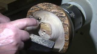 Hey, What's Inside This Bowl?   Secret Revealed!  Wood Turning