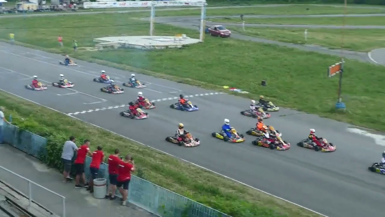 Кубок Украины, Суперфинал KZ2 Старт. Видео с трибун - YouTube