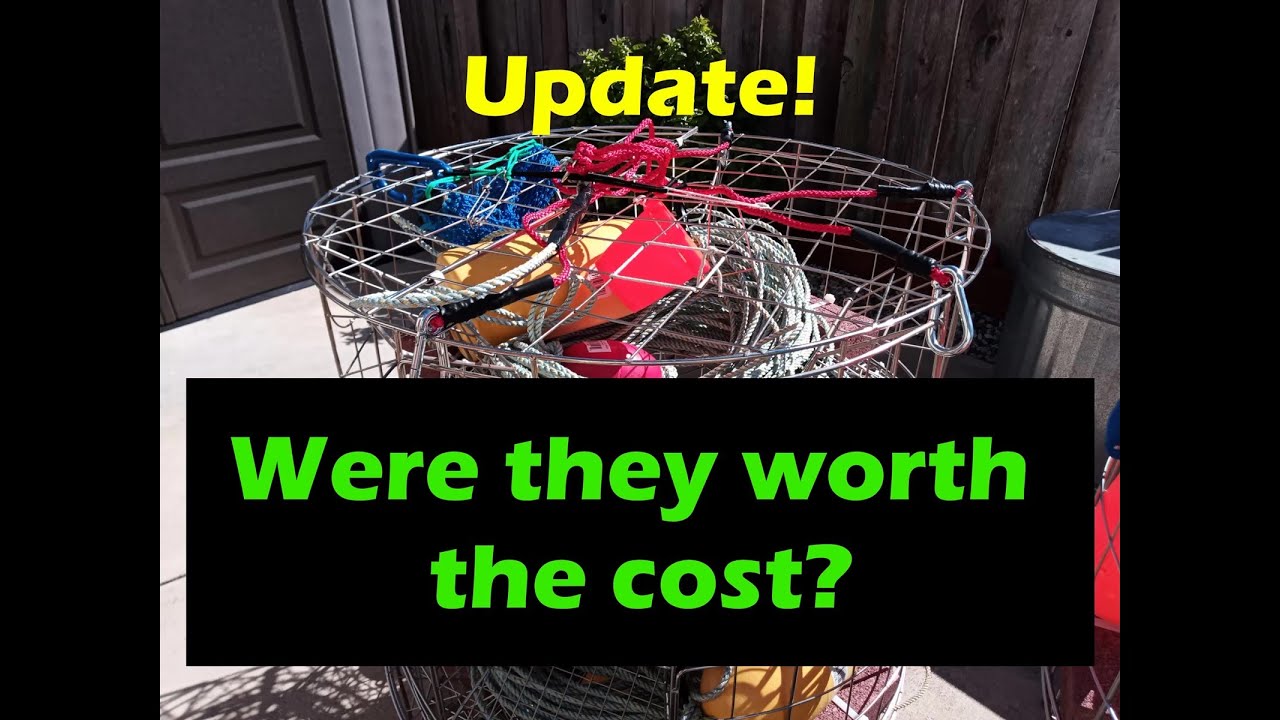 Update on crab trap review. Were these worth the money?