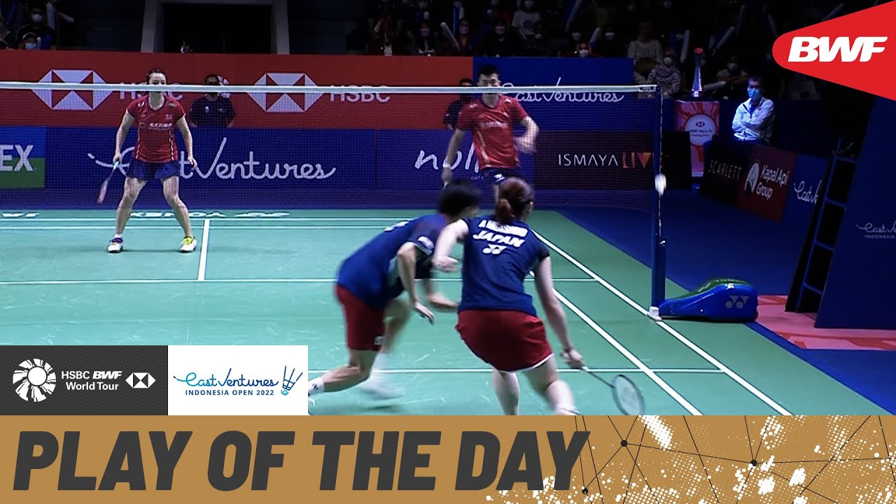 HSBC Play of the Day Sit back and enjoy this super rally from Watanabe/Higashino and Zheng/Huang