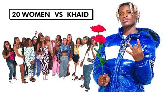 20 WOMEN VS 1 AFROBEAT ARTIST: KHAID