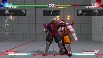 M.Bison vTrigger Dash Theory MixUp