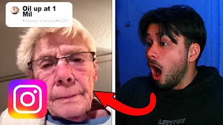 I Reacted To The Funniest Instagram Reels Try Not To Laugh