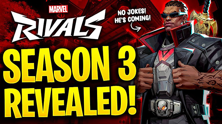 NEW SEASON 3 MAP & BLADE UPDATE IN MARVEL RIVALS! HUGE NEWS REVEALED!