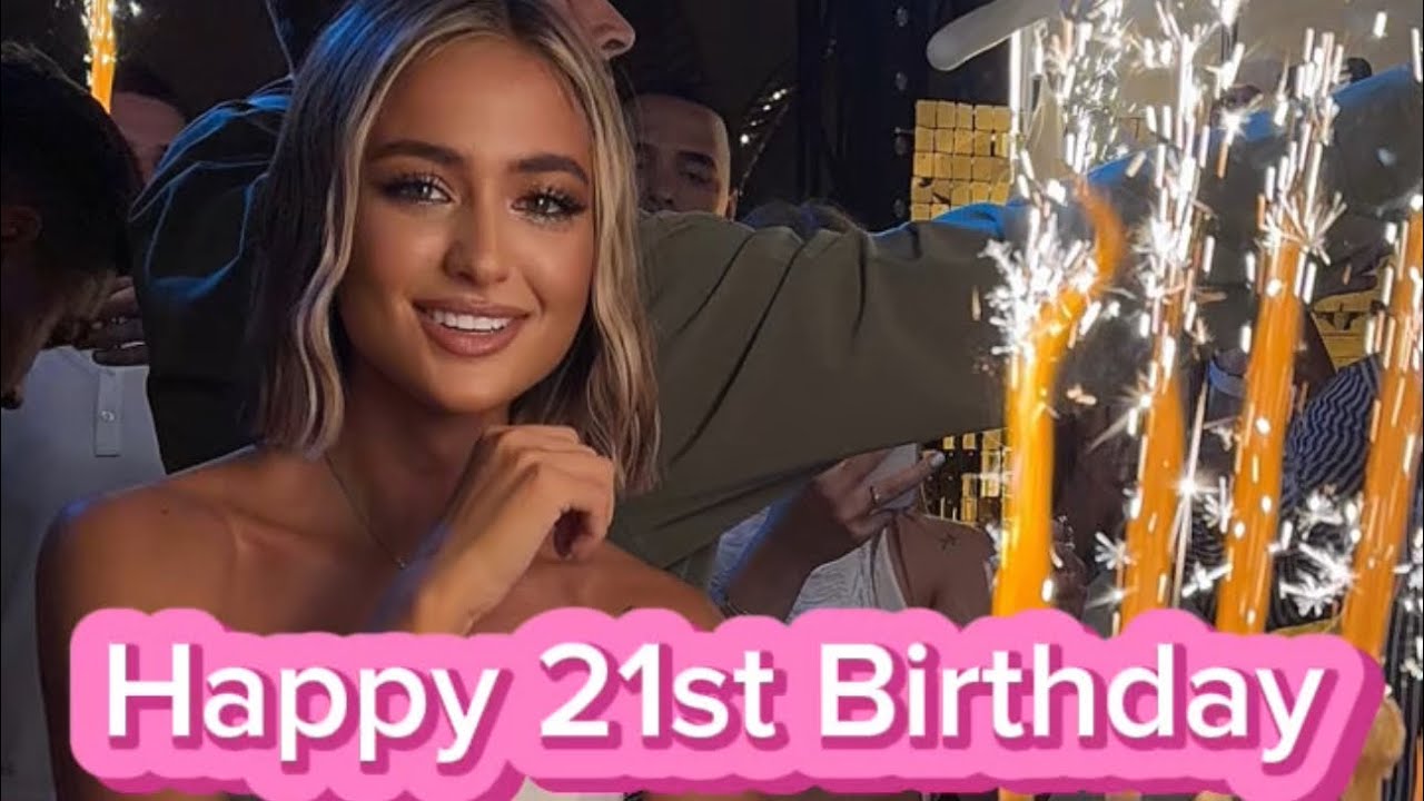 Happy 21st Birthday 🥳