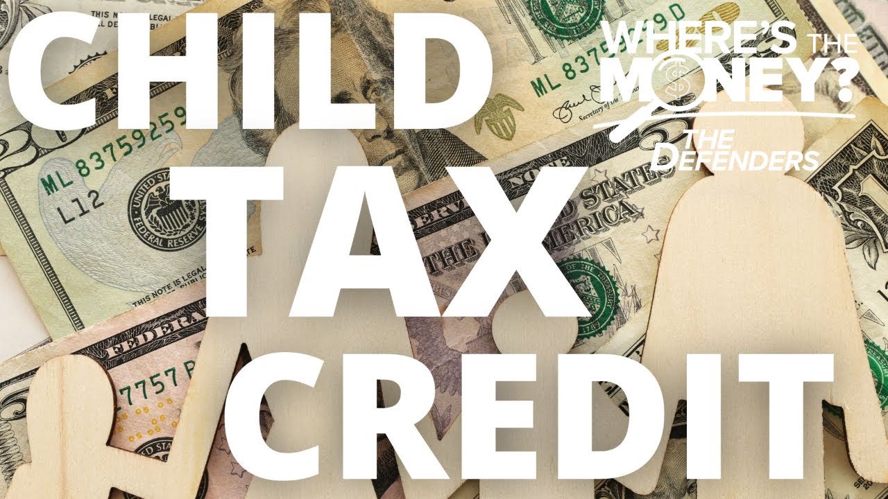 Money in the bank: Child tax credit dollars head to parents
