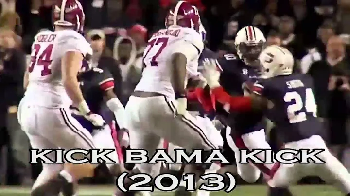 Greg Rooster Smith Iron Bowl