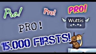 15.000 FIRSTS ! - Transformice