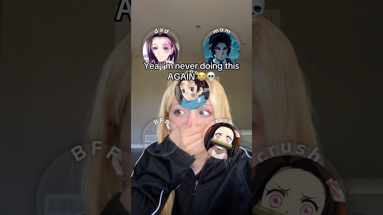 My Demon Slayer Family is cooked 😭✨