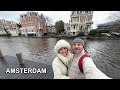 24 Saatte Amsterdam&#39;ı Gezdik - Zaanse Schans ve Yel Değirmenleri - Hollanda&#39;yı Sevdik