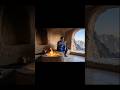 Viral video of Secret Stone Cave Carved Into a Mountain From Scratch | baby monster #asmr #viral