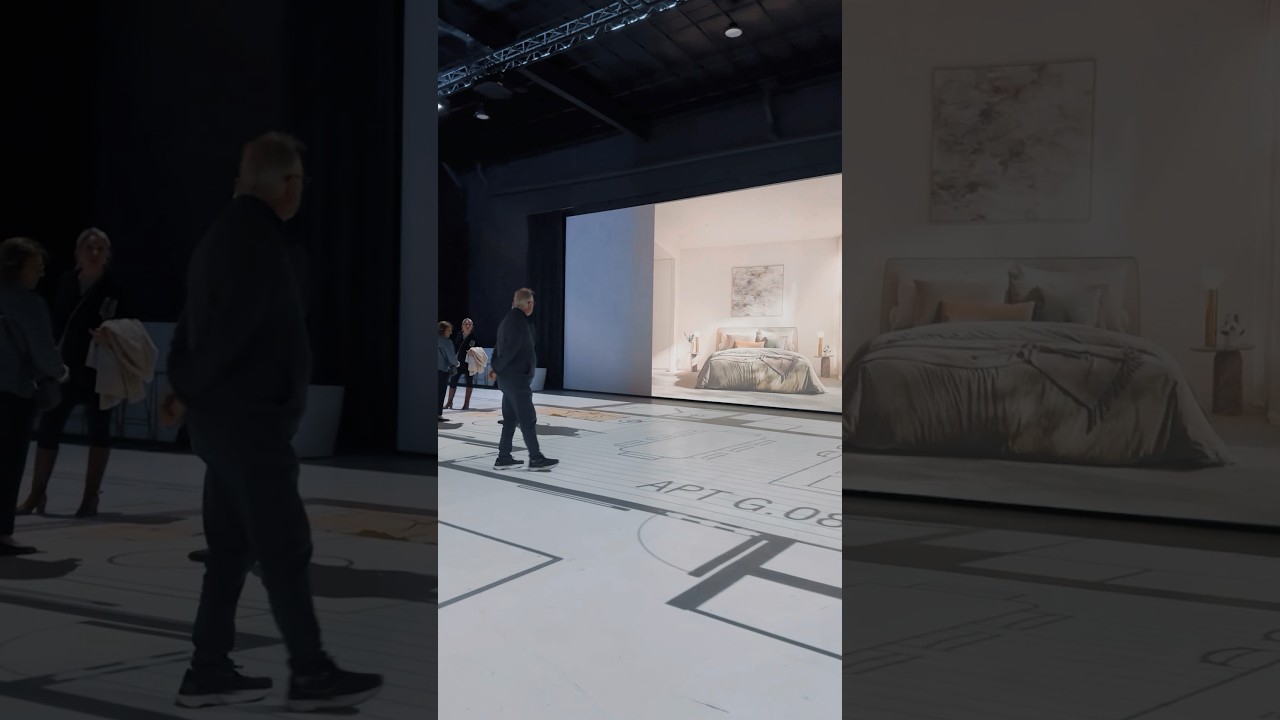 Galerie at BigPlans - Project Sales event for Buyers. 