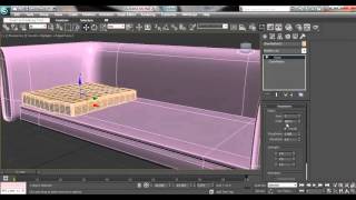 3ds Max House Modeling Tutorial: How to Model Couch/Sofa for Architectural Interior Design