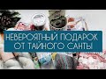 НЕВЕРОЯТНЫЙ ПОДАРОК ОТ ТАЙНОГО САНТЫ. ВОСТОРГ)