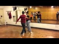 Samba de gafieira Giselle e Jorginho