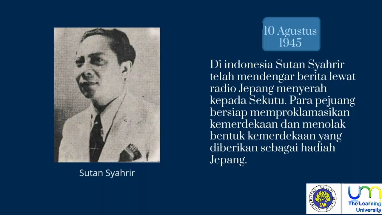 Sejarah Kemerdekaan Indonesia - YouTube