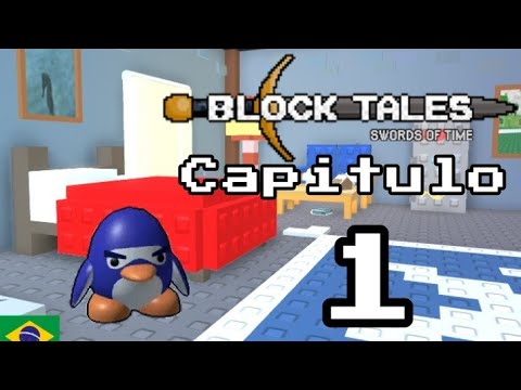THE BEST ROBLOX GAME - Block Tales Ch. 1