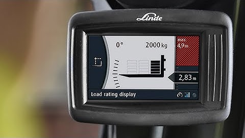 Linde Safety Pilot - Linde Material Handling