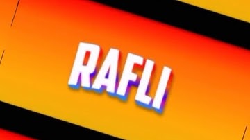 Fantro Rafli Channel (100% Android) No Thumbnail #IntroRafliChannel