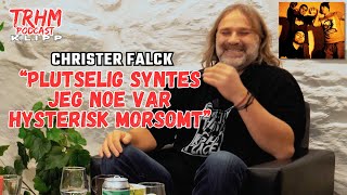 Christer Falck om å være avholds og passiv hasjrøyking med Darkside Of The Force │ TRHM Pod klipp