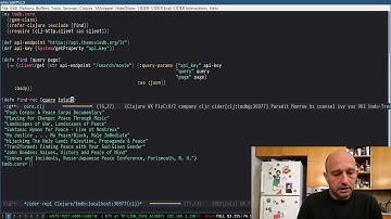 Exploratory programming with the TMDb API, part III