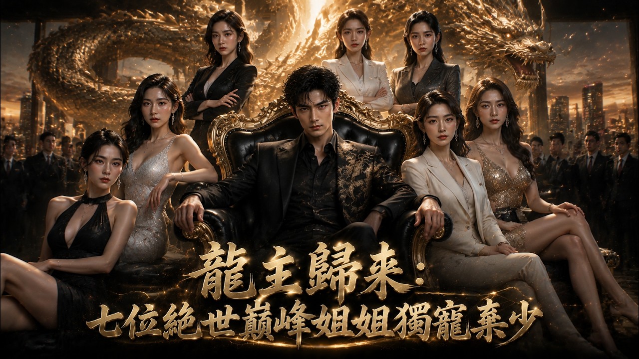 MULTISUB's💥 new anime "💥 Dragon Lord Returns: Seven Peerless Peak Sisters Spoil the Abandoned Young Master" Episodes 1~82 | Dragon Lord Zhou Tian returns to the city to break through his cultivation and temper his mind, searching for his seven sisters who have been separated for eighteen years.