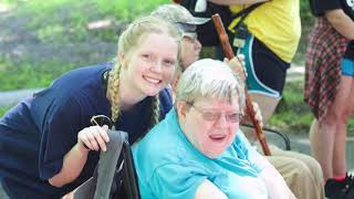 2018 Good Times Retreat at Camp Easterseals
