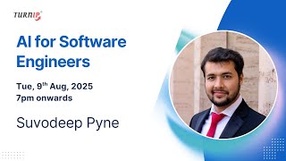 AI for Software Engineers - Webinar by Suvodeep Pyne