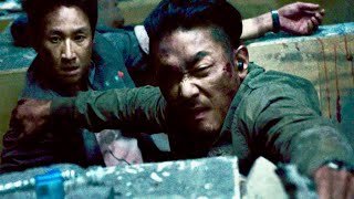 韓国と北朝鮮、閉ざされた地下要塞から生還できるか!?映画『PMC：ザ・バンカー』予告編