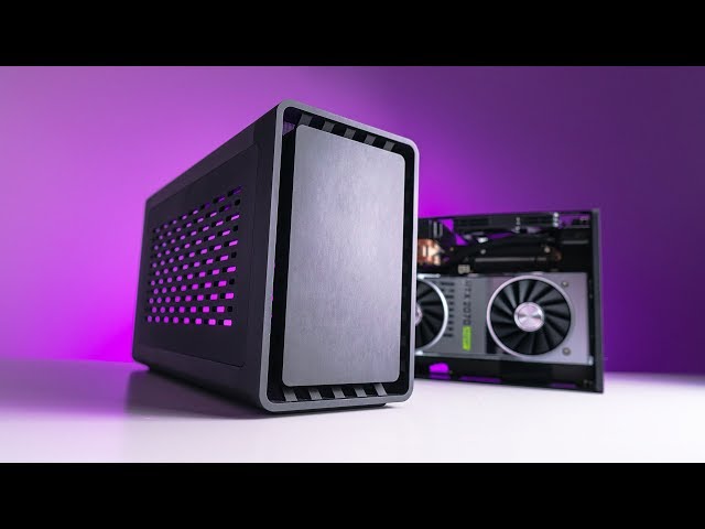 MJOLNIR I mini-ITX PC Case: Glass panels