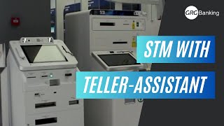 I64A：STM with Teller-assistant Solution