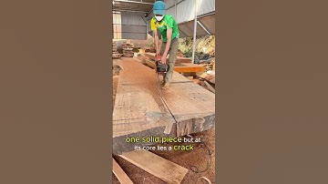 TẠI SAO LẠI CẮT ĐÔI TẤM CẨM HỒNG | Đoàn gỗ đẹp gia lai  #gỗnguyênkhối #sậpgỗnguyênkhối