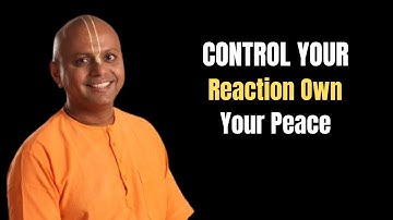 Control Your Reaction Own Your Peace