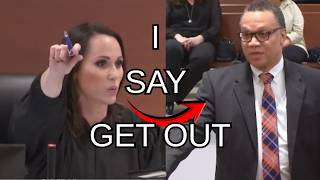 Top 7 Heated Moments Between Judge and Layer.