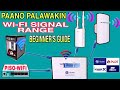 PAANO PALAWAKIN WIFI SIGNAL RANGE GAMIT OLD ROUTER MODEM PARA PISO WIFI  BUSINESS | ACCESS POINT