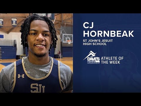 Athlete of the Week: CJ Hornbeak, St. John's