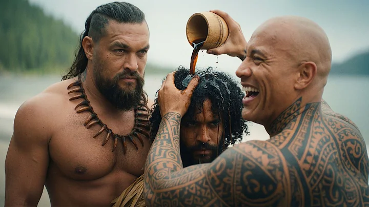 They shame a clueless man, not knowing he is the ruthless warlord of the Hawaiian barbaric tribe