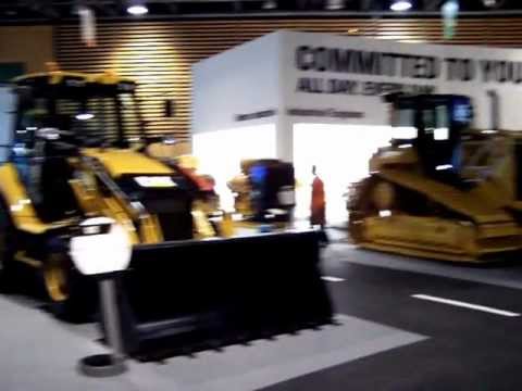 Intermat 2012 chez caterpillar