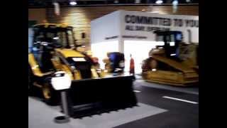 Intermat 2012 chez caterpillar