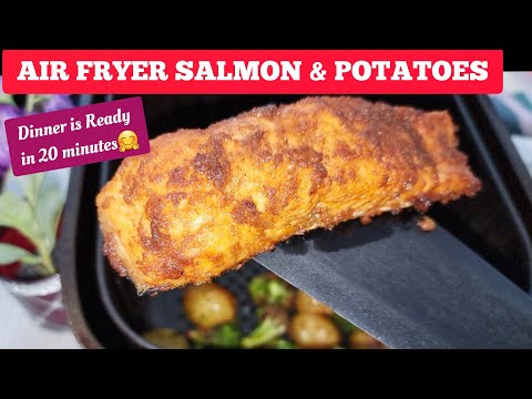 Salmon Recipes Air Fryer With Potatoes
