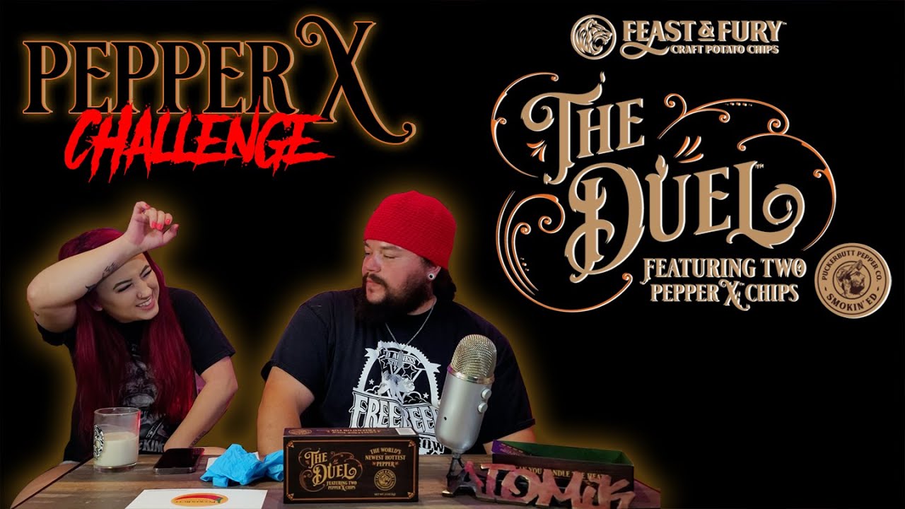 The CHIP DUEL PEPPER X YouTube