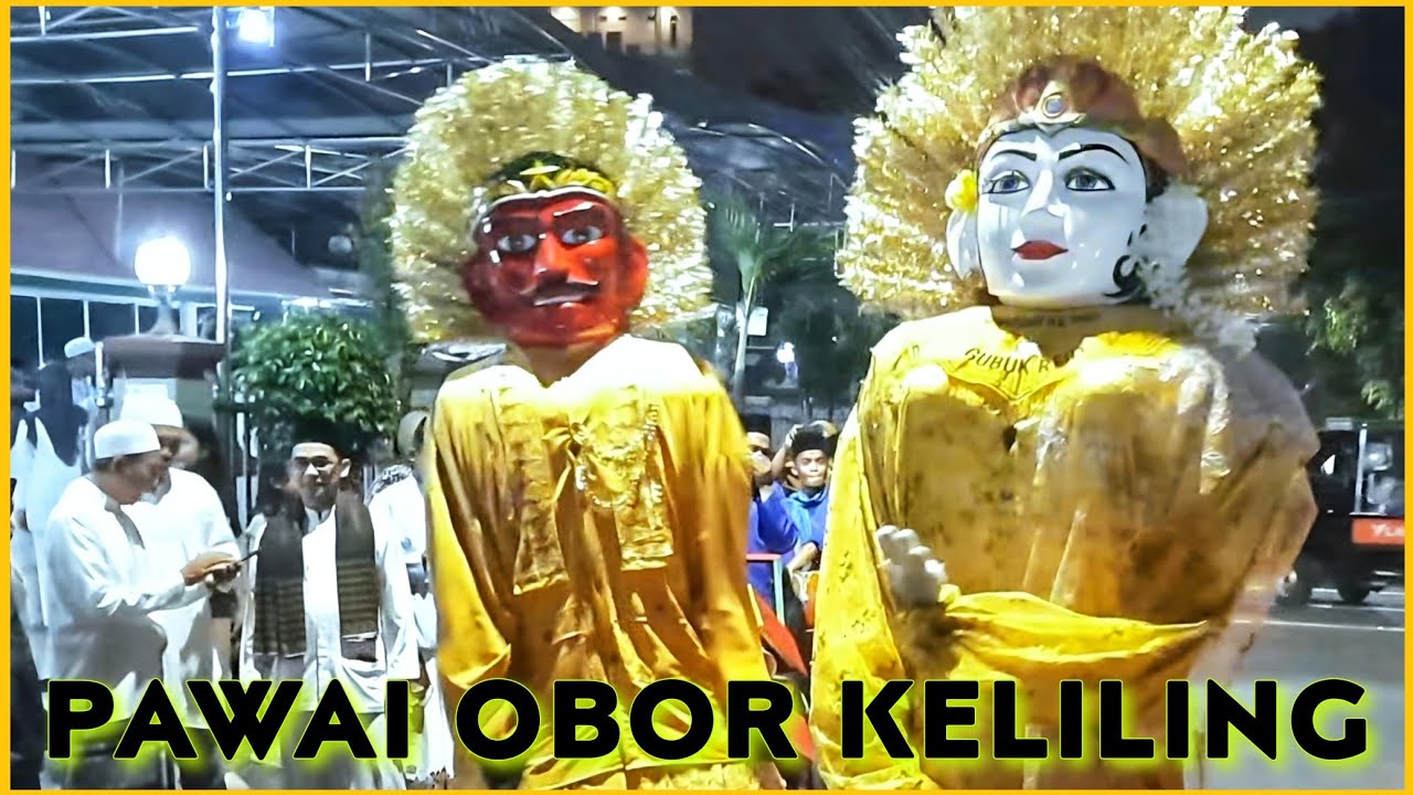 ONDEL-ONDEL BETAWI PAWAI OBOR PALING SERU