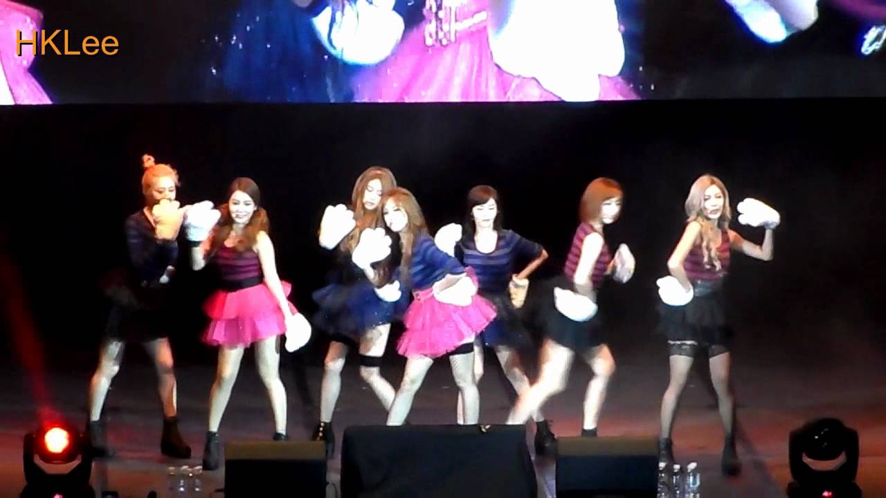 120918 T-ara Hong Kong Concert Part 2 - Bo Peep Bo Peep fancam