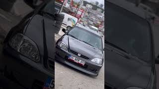 Esirin oldum 🖤 #civic #dark #honda #ies #jdm #kupon #nfs